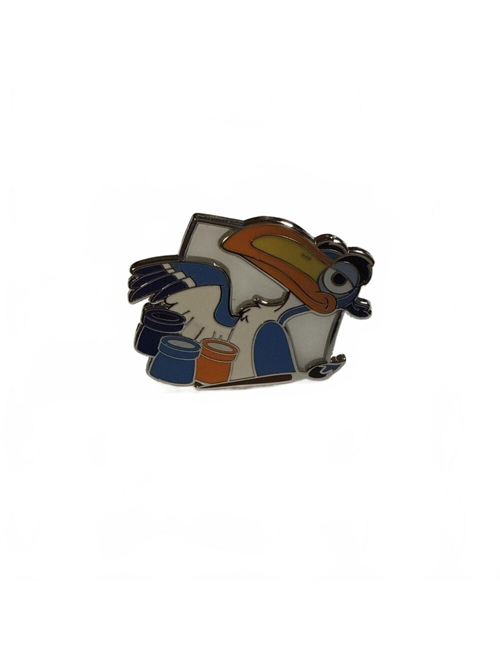 Disney Pin Brush Of Magic Series 3 Zazu from The Lion King Limited Release